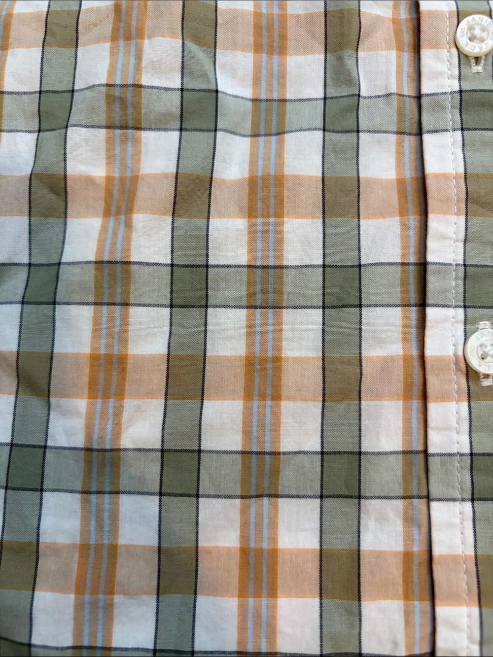 NWT Janie & Jack Plaid Shirt, 10 - Picture 2 of 7